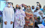 La Première dame préside la cérémonie de pose de la première pierre du centre Zayed pour enfants autistes