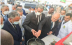 Nouadhibou: Pose de la première pierre du siège et des laboratoires de l'Office National d'Inspection Sanitaire des Produits de la Pêche et de la Pisciculture