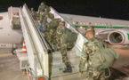 Départ pour la RCA du premier contingent du VIème bataillon de maintien de la paix