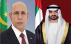 Le Président de la République s’entretient au téléphone avec le prince héritier d’Abu Dhabi