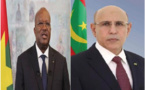 Le Président de la République félicite son homologue burkinabé