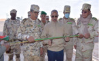 Inauguration des installations dans la base militaire de Limreya