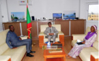 Le ministre du Pétrole reçoit le représentant du PNUD en Mauritanie