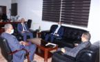 Le ministre de l’Hydraulique s’entretient avec l’ambassadeur de Tunisie