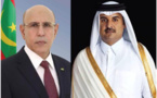 Le Président de la République félicite l'Emir de l'Etat du Qatar