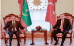 Le Président de la République s’entretient avec son homologue turc