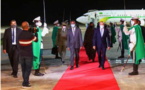 Le Président de la République arrive à Nouakchott en provenance de Turquie