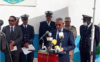 Le ministre de la Défense inaugure des installations militaires à Nouadhibou et supervise la sortie d’une nouvelle promotion d’élèves officiers de la marine nationale et marchande
