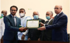 Le Président de la République supervise la remise des prix Chinguitt 2021