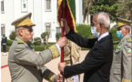Le ministre de la Défense nationale supervise la cérémonie de passation de service entre le chef d’Etat-major général des armées et son prédécesseur
