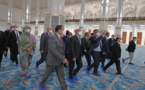 Le Président de la République visite la Grande Mosquée d’Alger