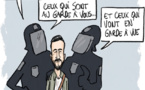 Mise en garde non explicite d’Aziz contre la récidive