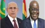 Le Président de la République reçoit un appel téléphonique de son homologue ghanéen