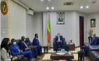 Le ministre des Affaires étrangères s’entretient avec le représentant spécial du secrétaire général de l’ONU pour l’Afrique de l’Ouest et le Sahel