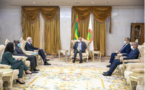 Le Président de la République reçoit l’Envoyé spécial du Secrétaire général des Nations Unies chargé pour le Sahara occidental