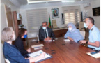 Le ministre des Pêches s’entretient avec l’ambassadrice d’Allemagne en Mauritanie