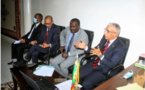 Le ministre de la culture s'entretient avec le directeur général du bureau de l'UNESCO à Rabat