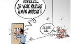 Avocats d'Aziz: Le domicile de notre client est devenu une prison collective