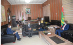 Le ministre de l’Intérieur reçoit la représentante de l’UNHCR en Mauritanie
