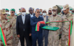 Inauguration du QG du 62e bataillon d'infanterie mobile et d’une chambre froide de légumes d'une capacité d’un millier de tonnes