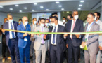 Inauguration d'un pavillon commercial et d'un restaurant à l'aéroport international Oumtounsy de Nouakchott