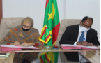 Signature d'une convention de promotion des emplois verts