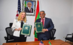 Signature d'un accord entre la Mauritanie et les États Unis d'Amérique dans le domaine Hydraulique