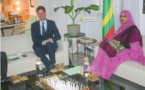 La ministre de de l’Enseignement supérieur reçoit l’ambassadeur de Hongrie