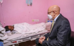 Le Président de la République se rassure sur la santé d'un citoyen
