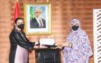 Espagne : Remise de distinction au pavillon mauritanien au Selon professionnel International du Tourisme (FITUR)