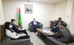 Le ministre de l’Équipement s’entretient avec l’ambassadeur de Chine à Nouakchott