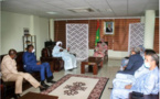 La ministre du commerce s’entretient avec le ministre malien du commerce
