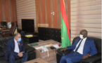 Le ministre de l’Intérieur reçoit l’ambassadeur d’Algérie