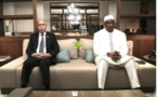 Le président Ghazouani : « nous tenons à consolider la coopération avec la Gambie »