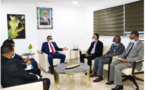 Le ministre de la transition numérique se réunit avec une délégation soudanaise