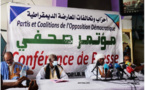 L’opposition dénonce des "manœuvres" visant à "saper" le dialogue national