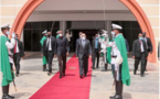 Départ de Nouakchott du Président rwandais