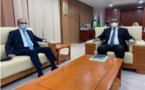 Le président de l'UNPM discute avec l'ambassadeur de Tunisie les préparatifs du forum économique mauritano-tunisien