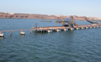SNIM : mise en service de l’extension du nouveau port minéralier