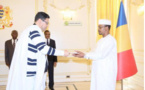 L’ambassadeur de Mauritanie au Tchad présente ses lettres de créance