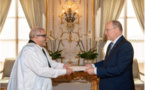 L’ambassadeur de Mauritanie auprès de la Principauté de Monaco présente ses lettres de créance