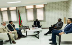 Le ministre des Affaires économiques reçoit une mission du FIDA
