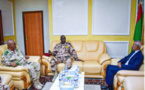 Le ministre de la Défense nationale reçoit le commandant de la force conjointe du G5 Sahel