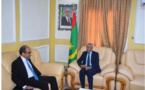 Le ministre de la Défense s’entretient avec l’ambassadeur tunisien