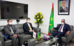 Le ministre de la Santé reçoit l'ambassadeur de Chine accrédité en Mauritanie