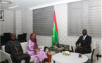 Le ministre des Affaires économiques reçoit la directrice du bureau régional pour l’Afrique de l’Ouest du Fonds des Nations pour la population