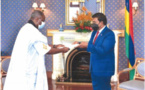 L'ambassadeur de Mauritanie auprès de la République de Maurice présente ses lettres de créances