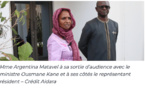 Mauritanie : la directrice régionale du Fonds des Nations Unies pour la Population prépare le programme de coopération