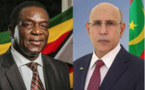 Le Président de la République félicite son homologue zimbabwéen