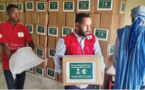 Distribution de kits alimentaires saoudiens à 528 familles mauritaniennes nécessiteuses